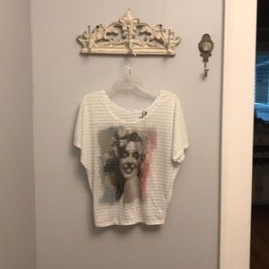 Marilyn Monroe Dolman T-shirt